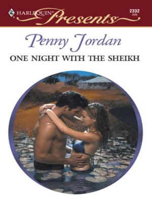 cover image of One Night with the Sheikh
